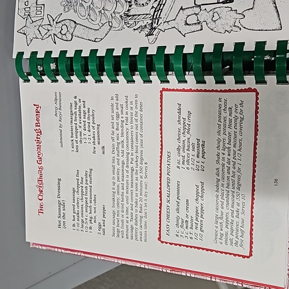 Old Fashioned Country Christmas Cook book - Picture 6 of 12